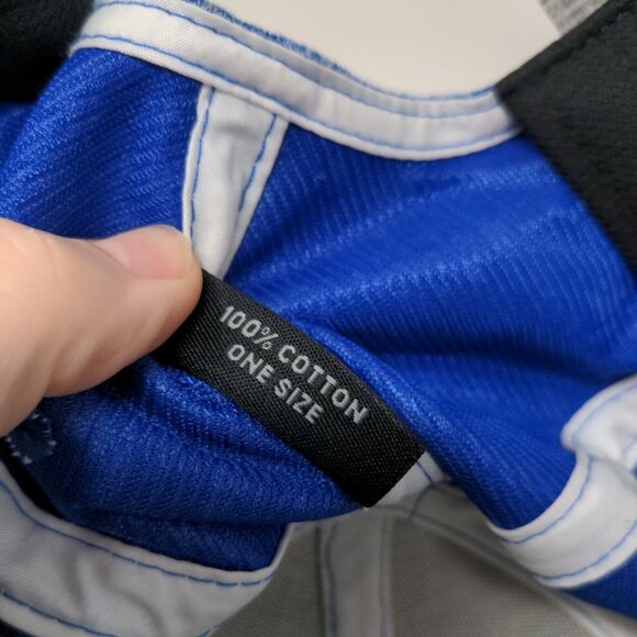 Pukka Men's Strapback Hat Blue Gray Size OS Embroidered Stony Creek Junior Golf - Picture 9 of 9